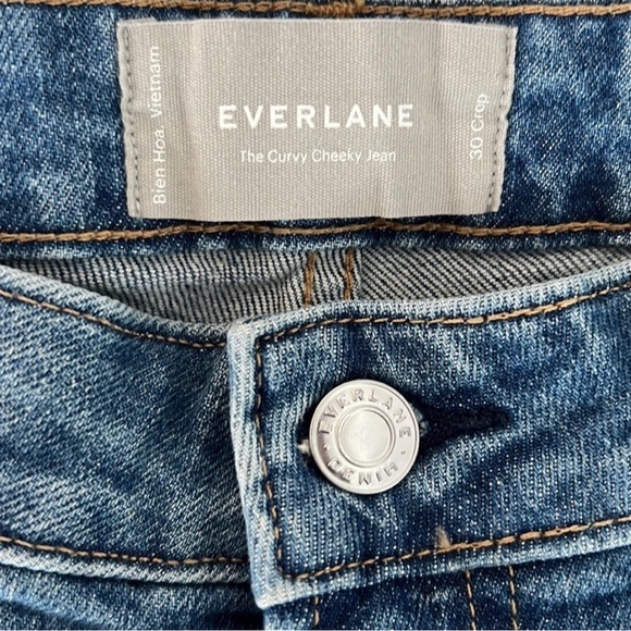 EVERLANE the curvy cheeky crop high-rise jeans - Picture 8 of 14